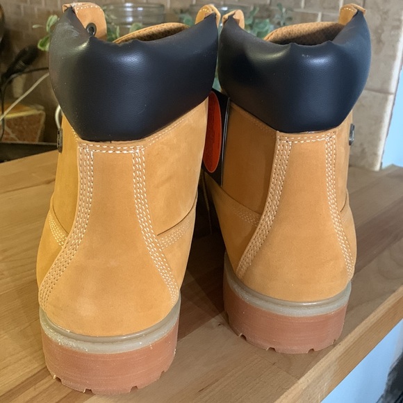 Lugz Mens Convoy Tan Work Boots New - Picture 8 of 12